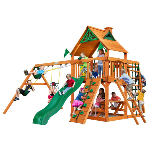 Gorilla Playsets Navigator Swing Set - 01-0020-AP-1