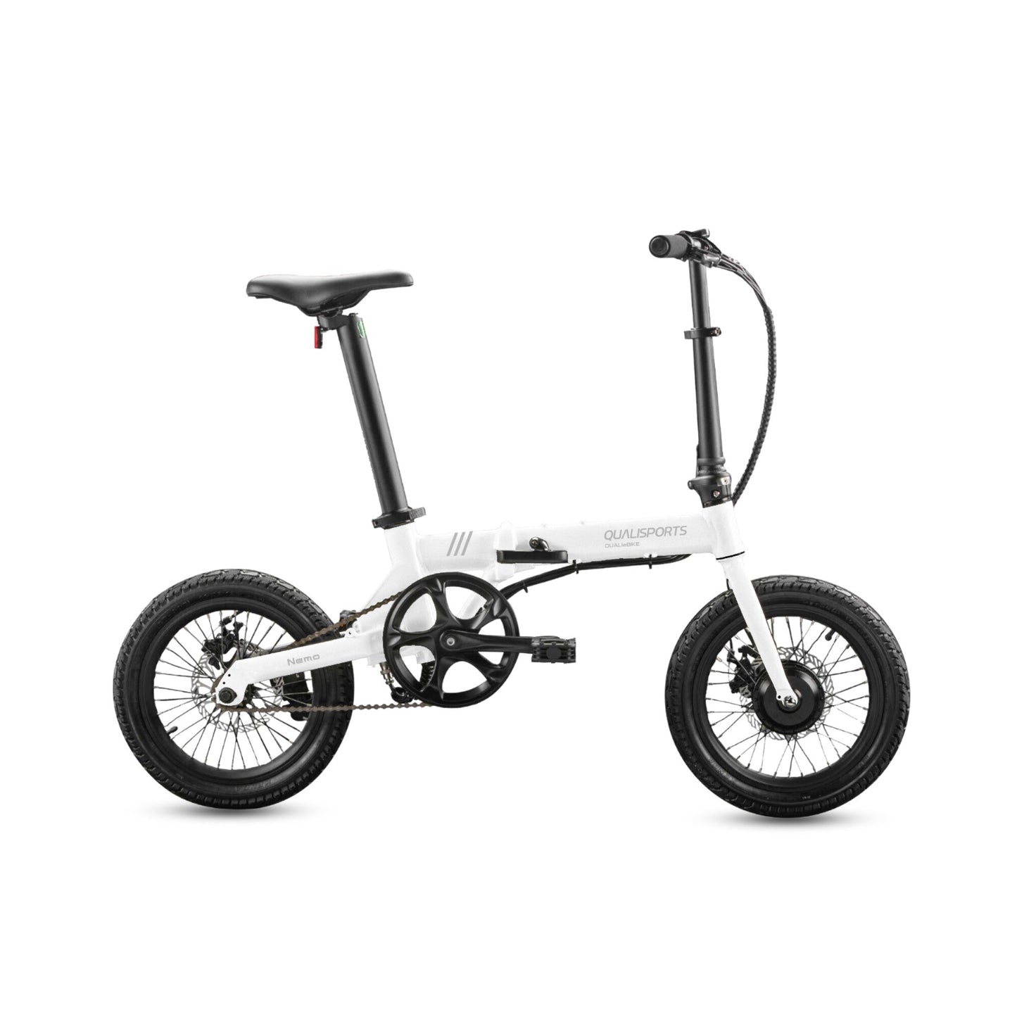 QualiSports NEMO - WU-QSEB01-BIKE-GREY