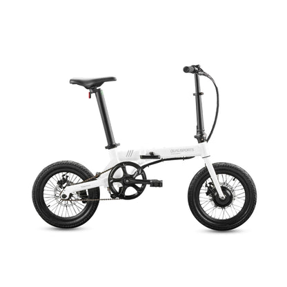 QualiSports NEMO - WU-QSEB01-BIKE-GREY