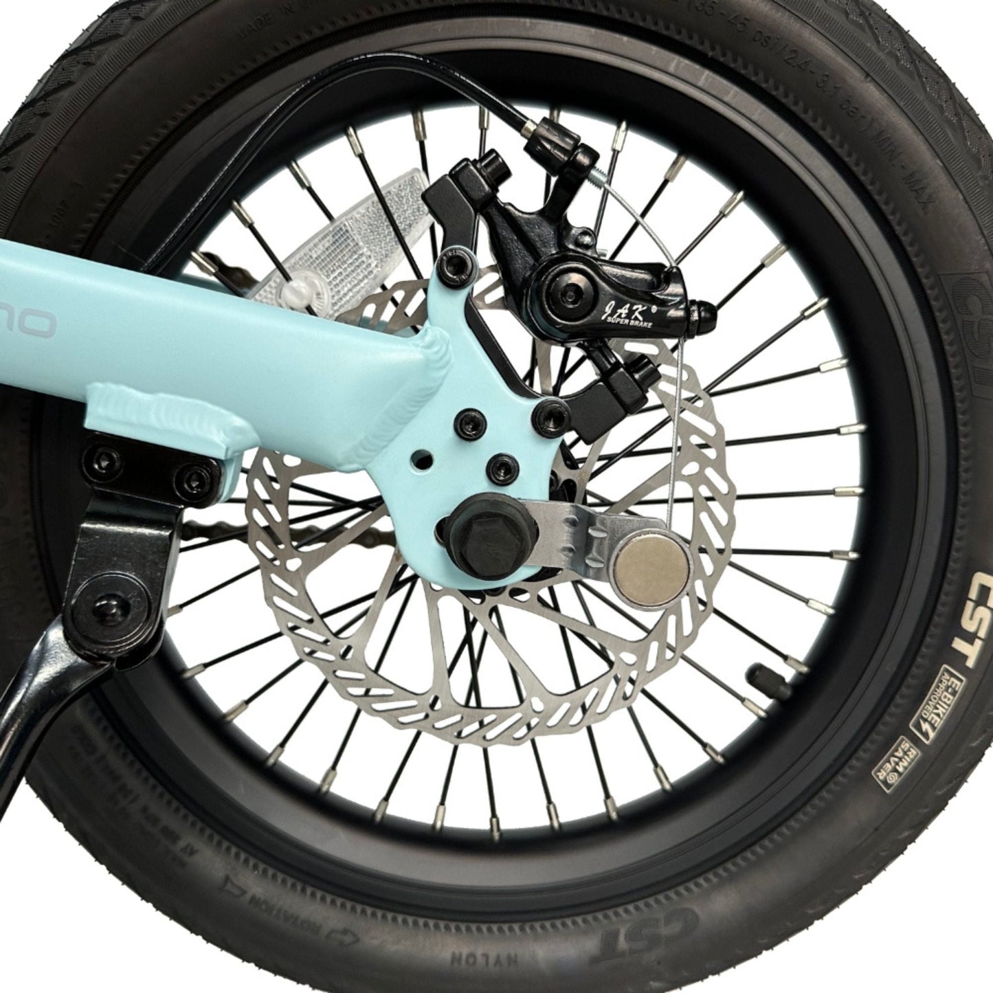 QualiSports NEMO - WU-QSEB01-BIKE-GREY