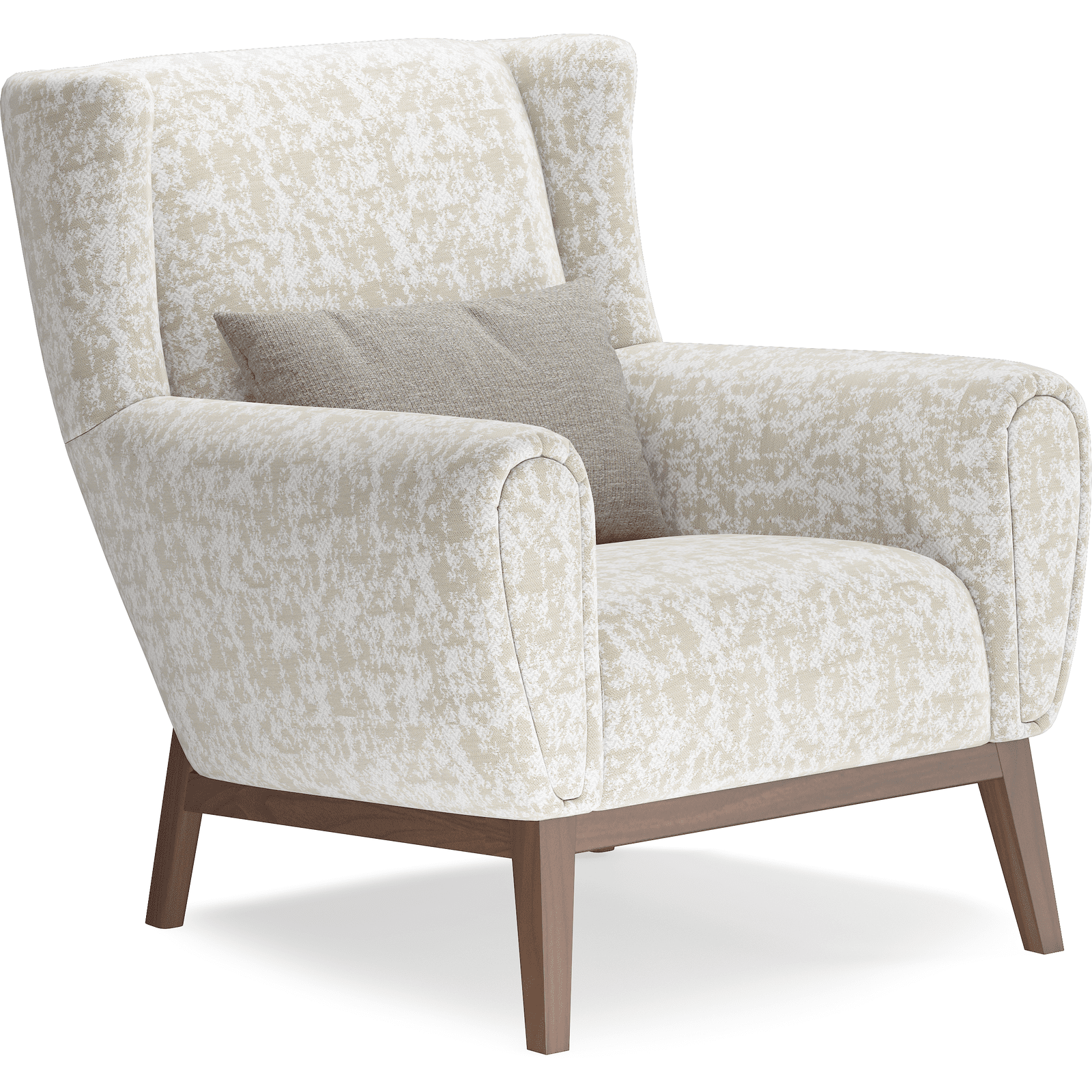 Enza Home US Netha Armchair - 2008 - K2 - 20202 Cream - AR:102 - BR:102 - 1431641