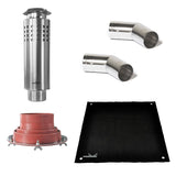 Winnerwell Woodlander - Large  Springbar Hot Tent Bundle