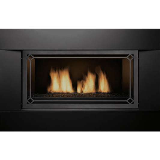 Sierra Flame Newcomb  Direct Vent Linear fireplace - NEWCOMB-36-DELUXE-LP