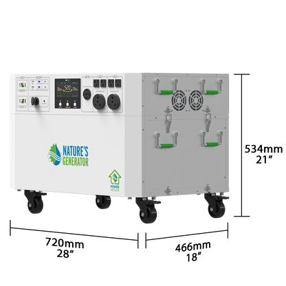 Nature's Generator  Gen 2 Whole Home Solar Generator - NGPHAU