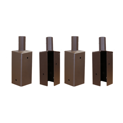 Booner Nex-Level Round Floor Base With Platform Mounts - 00232