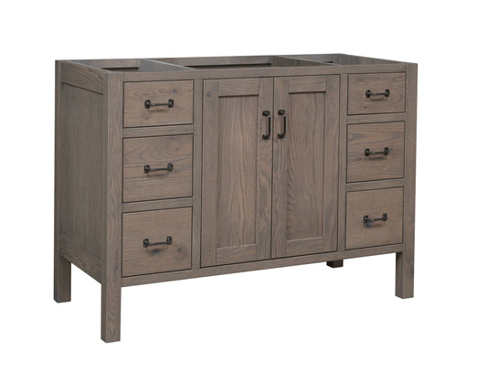 QW Amish Cabin Creek Vanity (Select Size) - 143Y-VCA320-24