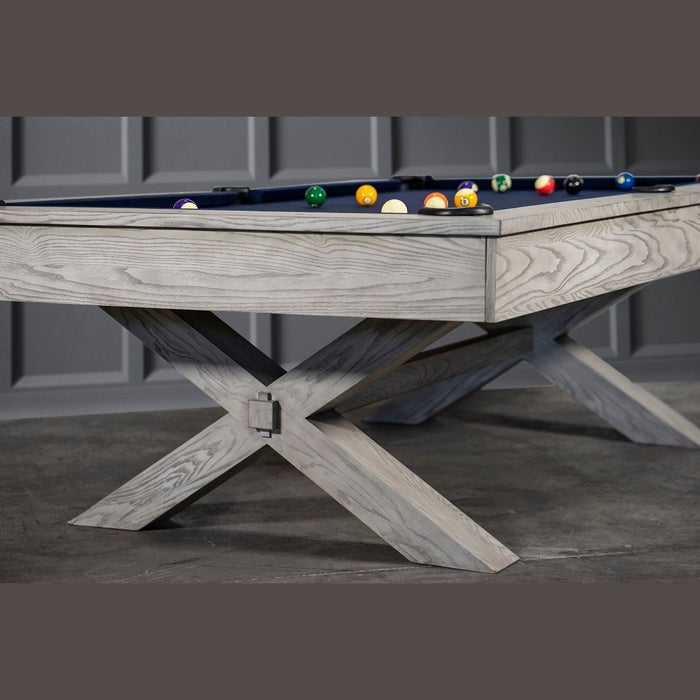 Nixon CrissyCross Slate Pool Table