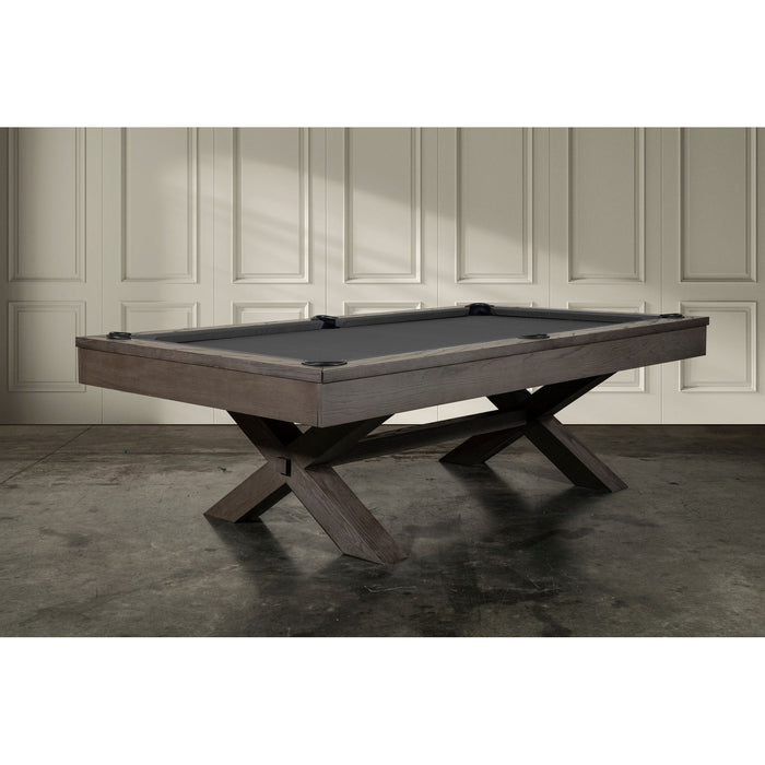 Nixon CrissyCross Slate Pool Table