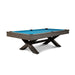 Nixon CrissyCross Slate Pool Table