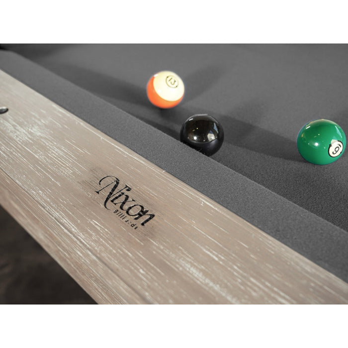 Nixon Huck Slate Pool Table - 474