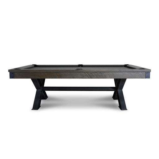 Nixon Portland Slate Pool Table - Barnwood Finish