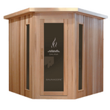 Saunacore Neo Classic – Corner Model Traditional Indoor Saunas - N5x5