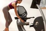 NordicTrack Commercial R35 Recumbent Exercise Bike - NTEX14921