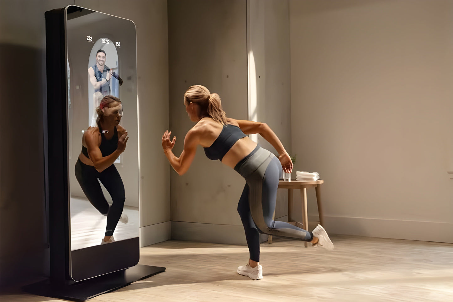 NordicTrack Vault Standalone Home Gym Mirror - NTB15019