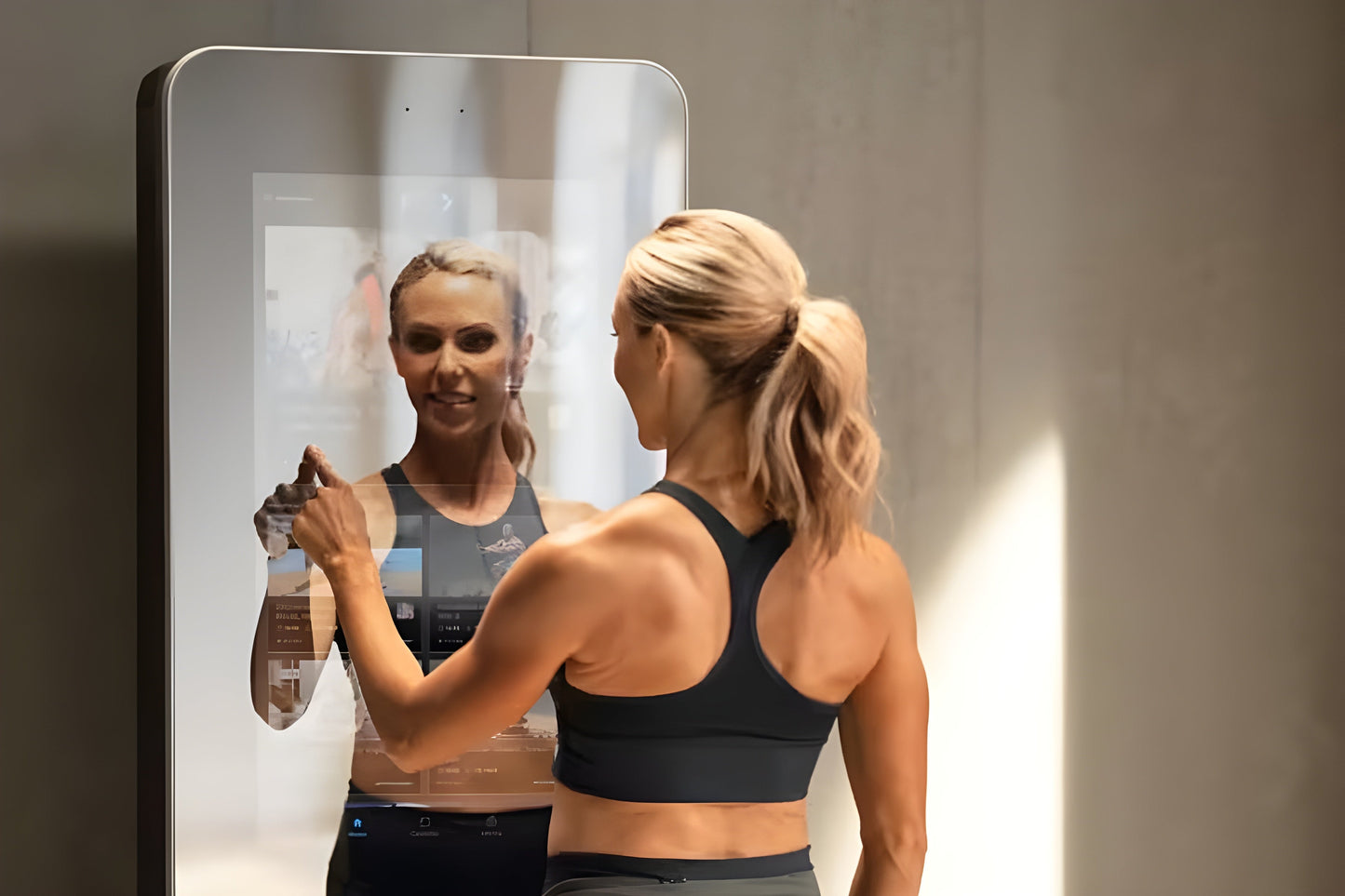 NordicTrack Vault Standalone Home Gym Mirror - NTB15019
