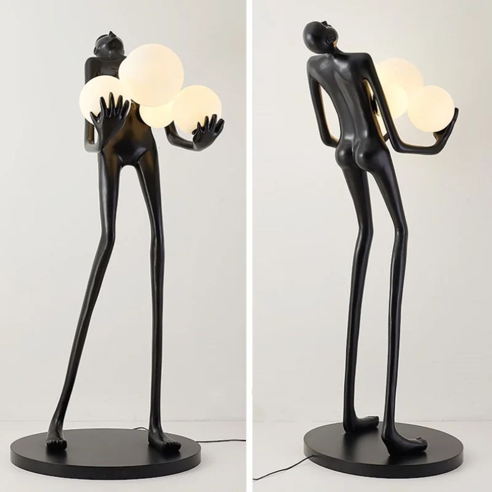 Nordic Humanoid Floor Lamp - Procure Décor