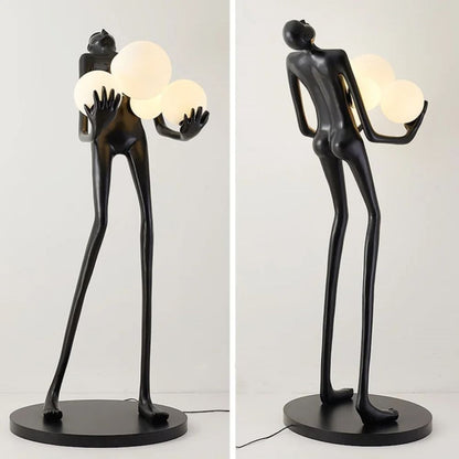Nordic Humanoid Floor Lamp - Procure Décor