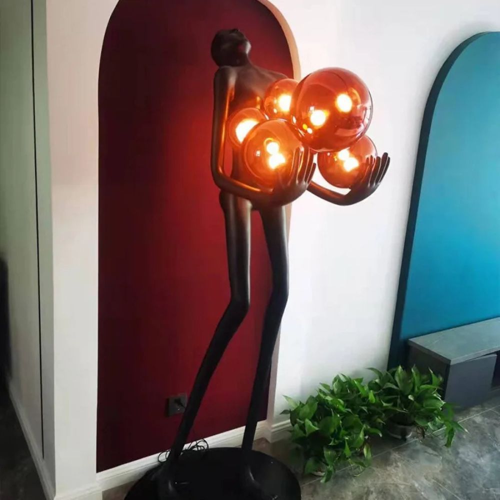 Nordic Humanoid Floor Lamp - Procure Décor