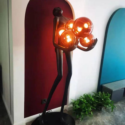 Nordic Humanoid Floor Lamp - Procure Décor