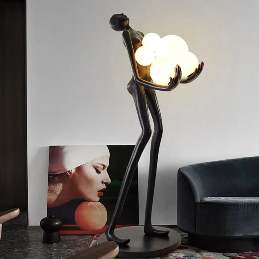 Nordic Humanoid Floor Lamp - Procure Décor