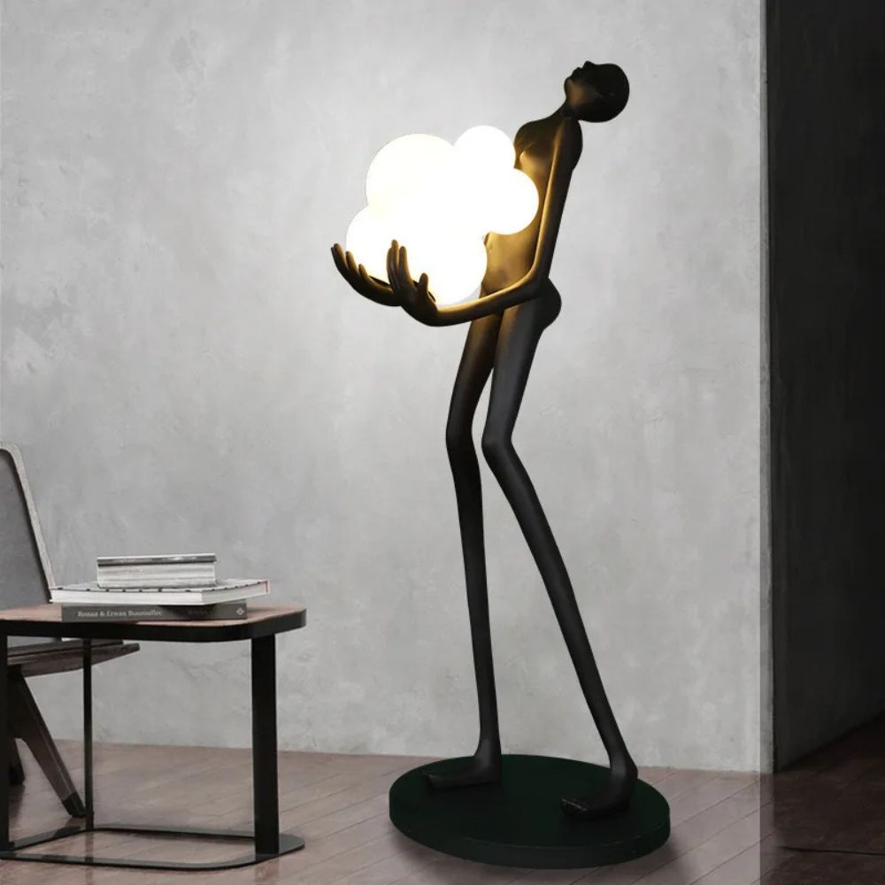 Nordic Humanoid Floor Lamp - Procure Décor