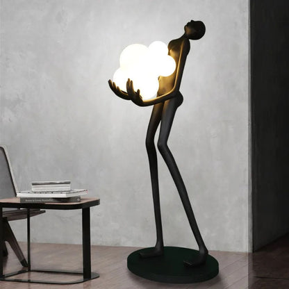 Nordic Humanoid Floor Lamp - Procure Décor