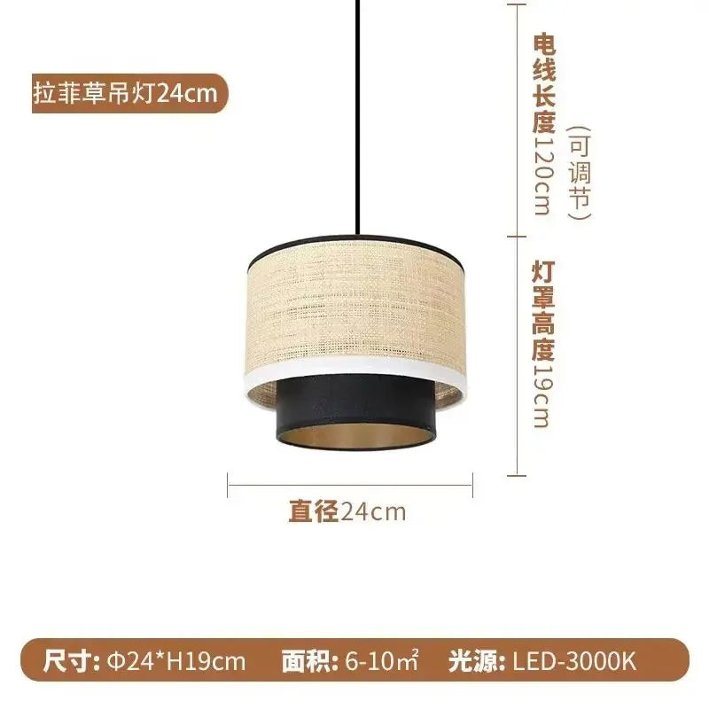 Nordic Loft Hat Pendant Lights - Procure Décor