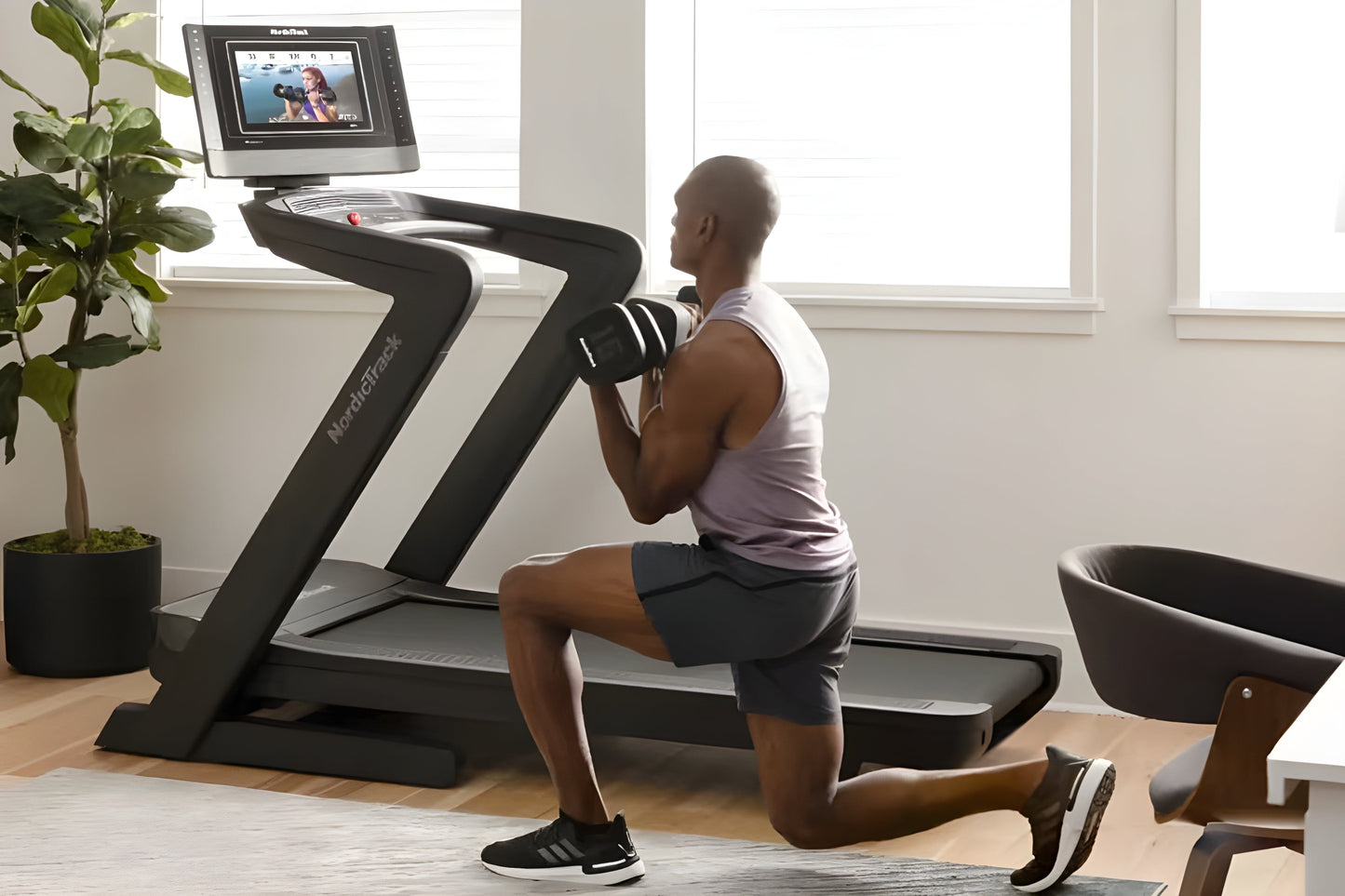 NordicTrack 1750 Commercial Treadmill - 26157517