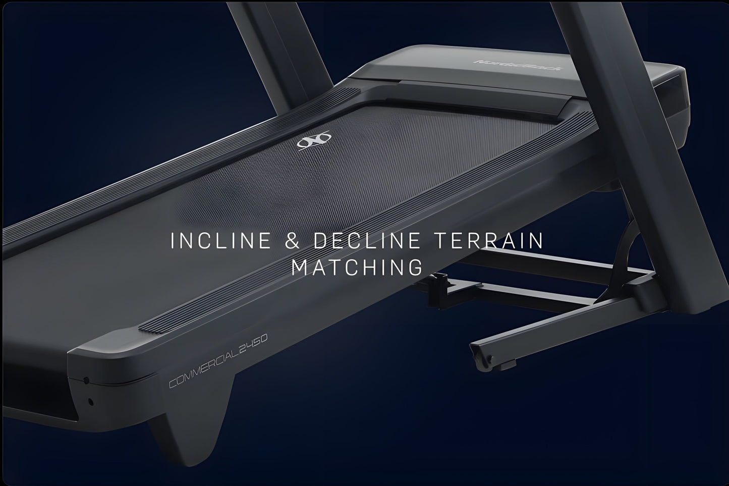 NordicTrack 2450 Commercial Treadmill - NTL19124