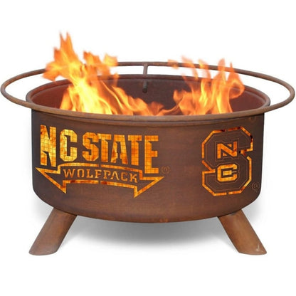 Patina North Carolina State Steel Fire Pit by Patina Products - F237