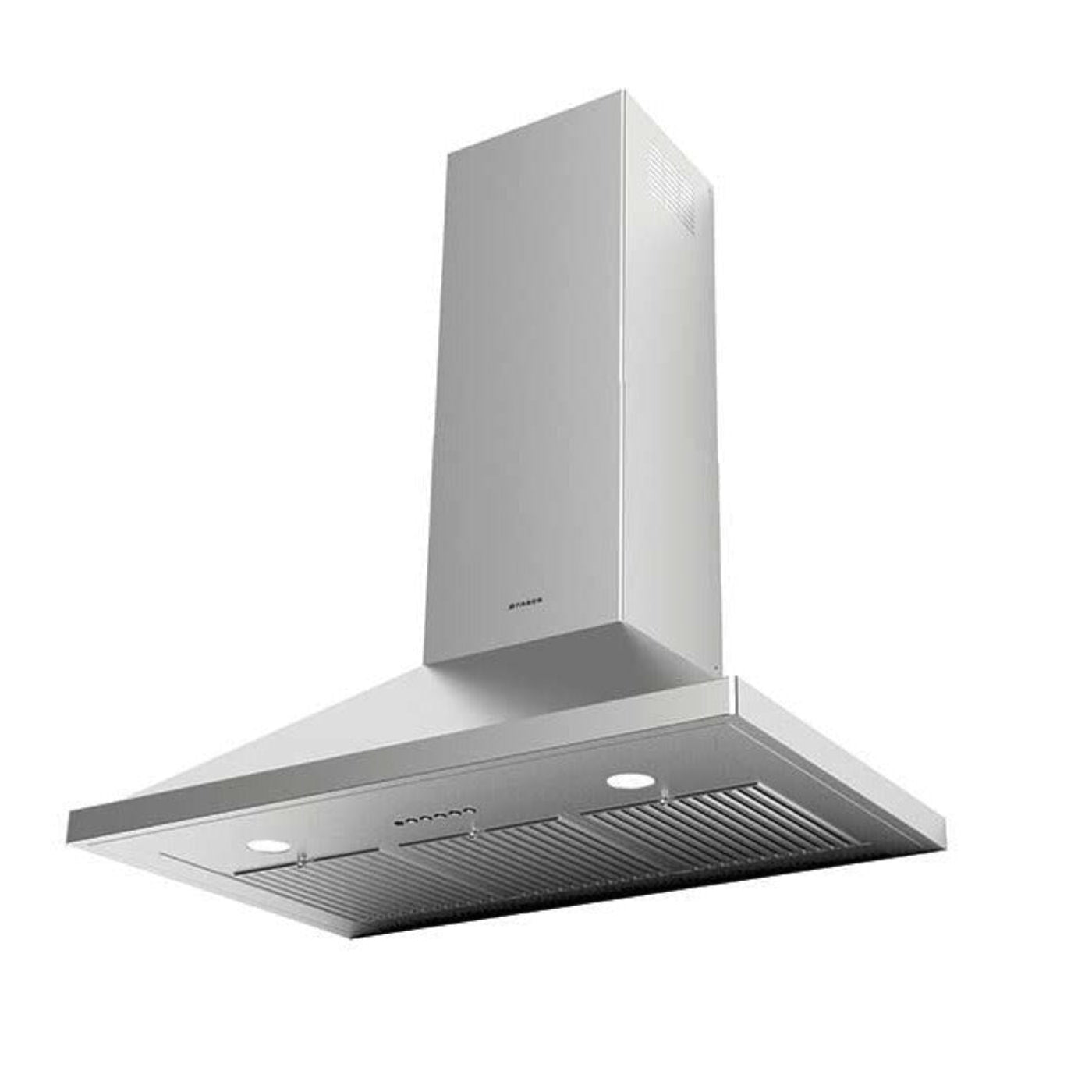 Faber Nova Pro Wall Mount Range Hood with Size Options in Stainless Steel - NOPR30SSV