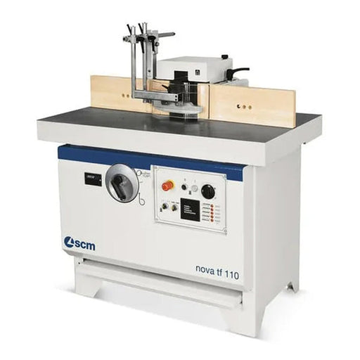 SCM Nova Fixed Spindle Shaper - Nova TF 110