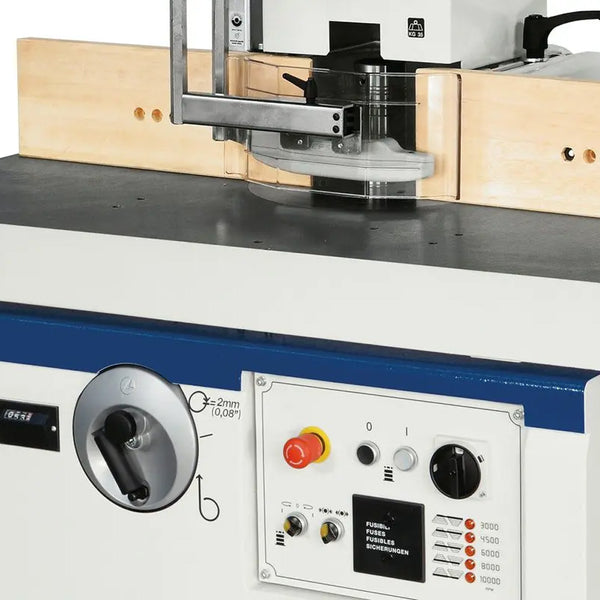 SCM Nova Fixed Spindle Shaper - Nova TF 110