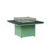 Berlin Gardens Numa Square Fire Pit - NSFP2547BE/BE