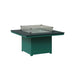 Berlin Gardens Numa Square Fire Pit - NSFP2547BE/BE