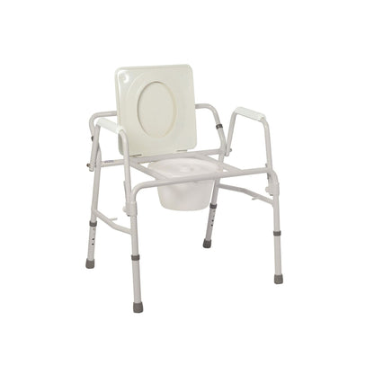 Patterson Medical Drop-Arm Commode - A92408