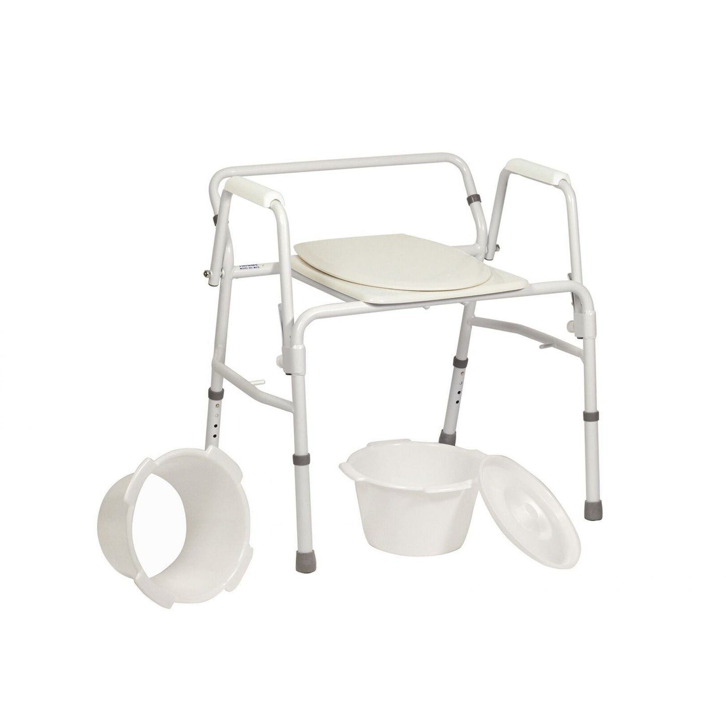 Patterson Medical Drop-Arm Commode - A92408