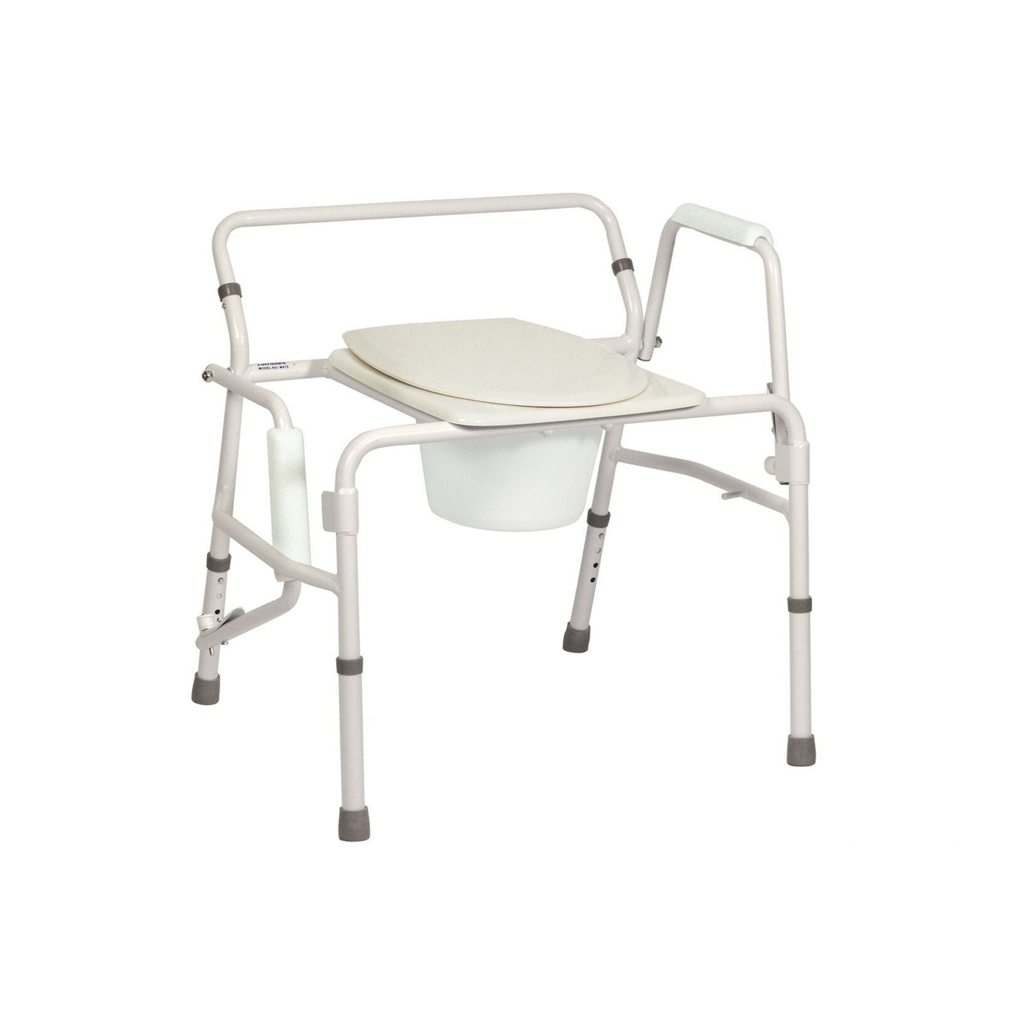 Patterson Medical Drop-Arm Commode - A92408
