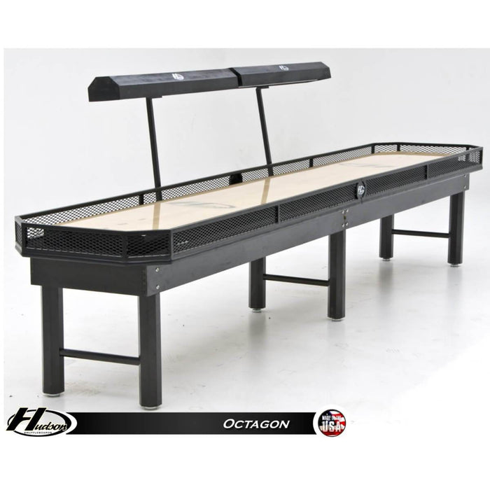 Hudson Octagon Shuffleboard Table 9'-22' - HUD