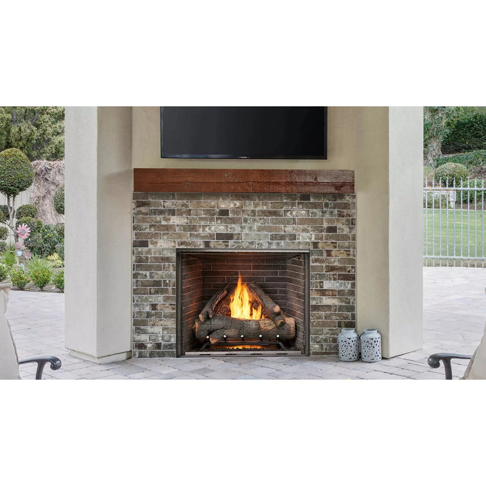 Majestic Courtyard Outdoor Traditional Gas Fireplace - ODCOUG