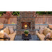 Majestic Courtyard Outdoor Traditional Gas Fireplace - ODCOUG