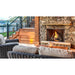 Majestic Courtyard Outdoor Traditional Gas Fireplace - ODCOUG