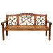 Achla Designs Carlton Bench - OFB-19N-P