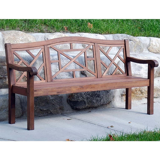 Achla Designs Carlton Bench - OFB-19N-P