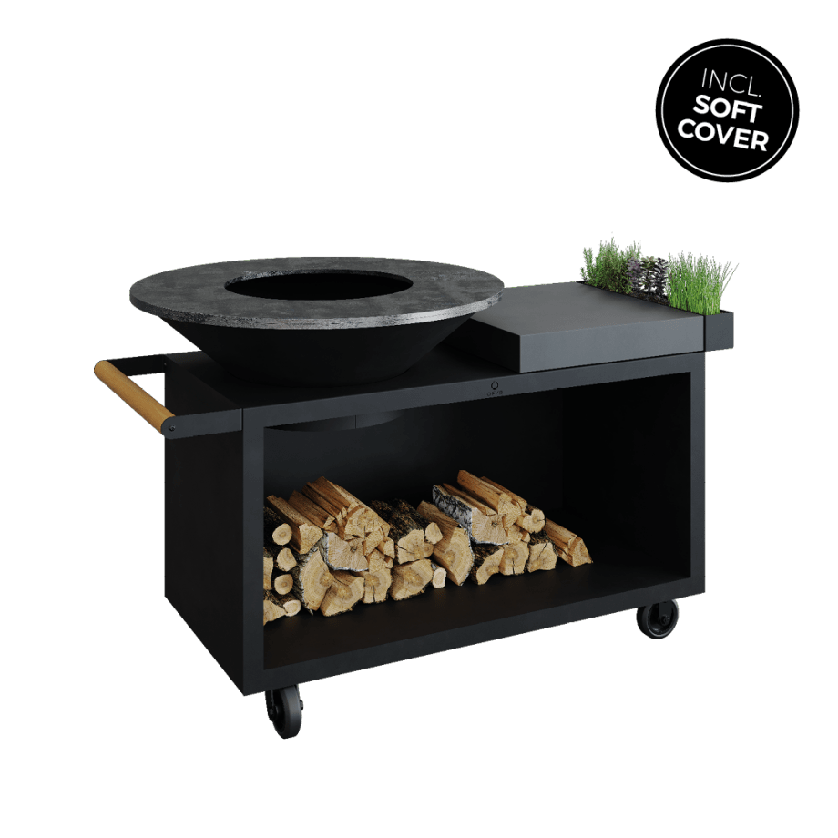 OFYR Island Black 100 PRO Ceramic Dark Grey - OIB-100-PRO-CD