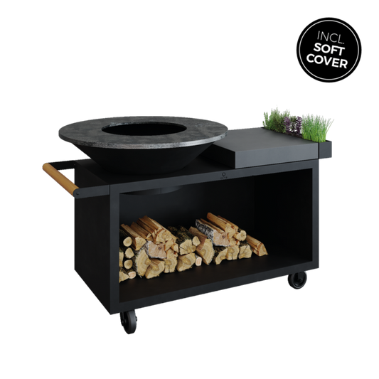 OFYR Island Black 100 PRO Ceramic Dark Grey - OIB-100-PRO-CD