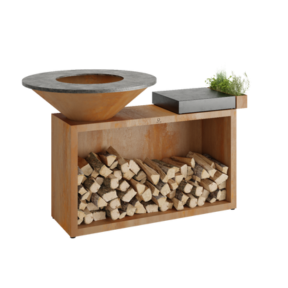 OFYR Island Corten 85 Ceramic Dark Grey - OI-85-CD