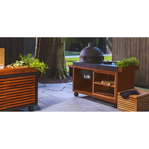 OFYR Kamado Table Corten 135 PRO The Bastard - O-K-T-135-PRO-TW-KJ