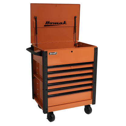 Homak  35" Pro Series 7 Drawer Slide Top Service Cart - BK06035247