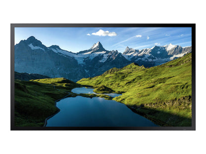 Samsung  55” OHA-S Series Weatherproof High Bright All-in-One Outdoor Signage for Business - OH55A-S